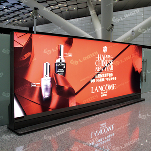 室内立式拉布灯箱