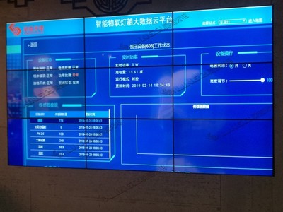 灵奇专利灯箱物联网管理系统